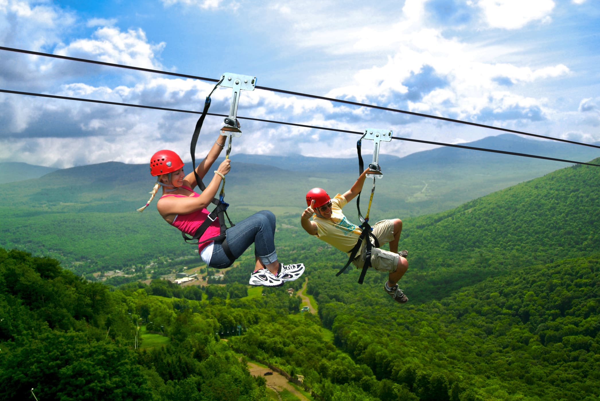 Soar Above the Treetops: The Ultimate Zipline Adventure Experience
