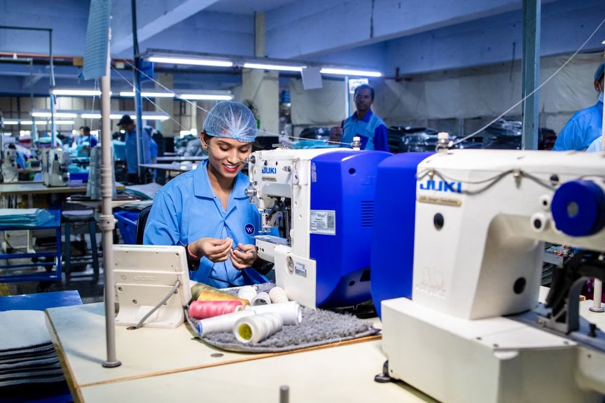 Laos Swing Operator Job–50 Vacancies at Garment Factory with Free Training Accommodation Available